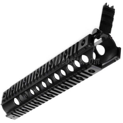 Garde-main CYMA 273 mm SR16 URX II RAS avec système de rail à 4 côtés pour fusils AEG CYMA Tokyo Marui M4 M16 Series Airsoft