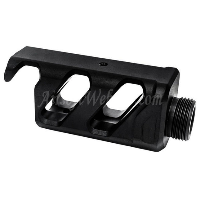 Seau décoratif intérieur supérieur en aluminium CNC CTM TAC, type court, pour pistolets Action Army AAP-01/01C avec tige CTM TAC FUKU-2