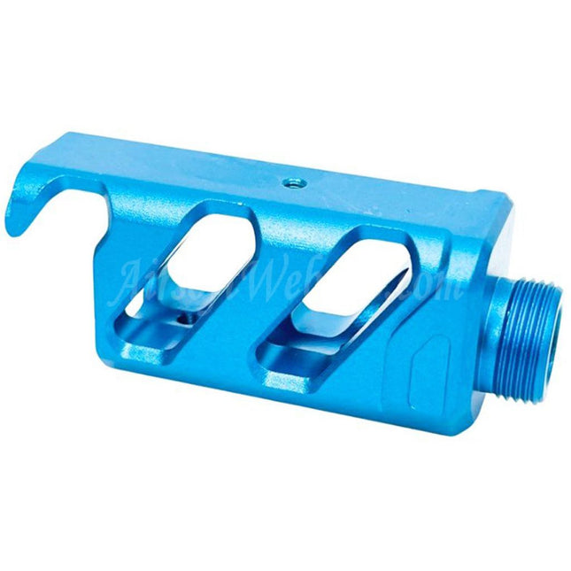 Seau décoratif intérieur supérieur en aluminium CNC CTM TAC, type court, pour pistolets Action Army AAP-01/01C avec tige CTM TAC FUKU-2