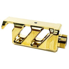 Electroplated Gold