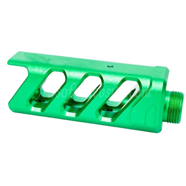 Seau décoratif intérieur supérieur en aluminium CNC CTM TAC, type long, pour pistolets Action Army AAP-01/01C avec tige CTM TAC FUKU-2