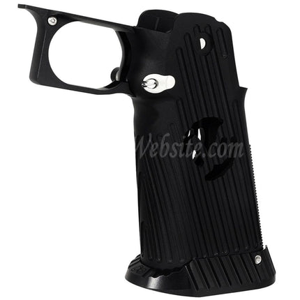 5KU CNC Aluminum Grip Infinity Style Type-4 For Tokyo Marui Hi-Capa 5.1 4.3 Series GBB Pistols Airsoft