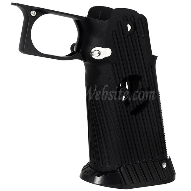 5KU CNC Aluminum Grip Infinity Style Type-4 For Tokyo Marui Hi-Capa 5.1 4.3 Series GBB Pistols Airsoft