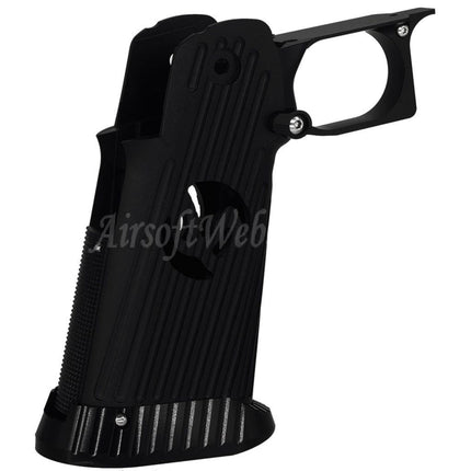 5KU CNC Aluminum Grip Infinity Style Type-4 For Tokyo Marui Hi-Capa 5.1 4.3 Series GBB Pistols Airsoft