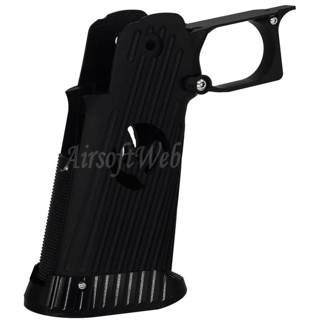 5KU CNC Aluminum Grip Infinity Style Type-4 For Tokyo Marui Hi-Capa 5.1 4.3 Series GBB Pistols Airsoft