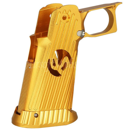 5KU CNC Aluminum Grip Infinity Style Type-4 For Tokyo Marui Hi-Capa 5.1 4.3 Series GBB Pistols Airsoft