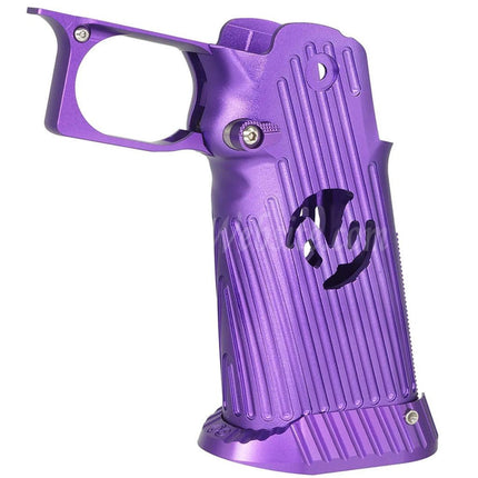 5KU CNC Aluminum Grip Infinity Style Type-4 For Tokyo Marui Hi-Capa 5.1 4.3 Series GBB Pistols Airsoft