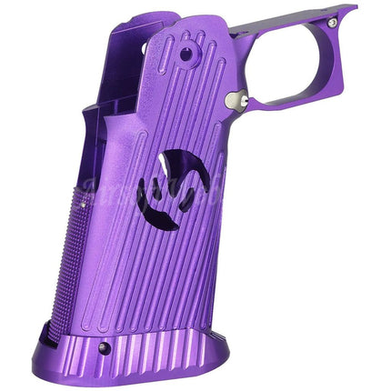 5KU CNC Aluminum Grip Infinity Style Type-4 For Tokyo Marui Hi-Capa 5.1 4.3 Series GBB Pistols Airsoft
