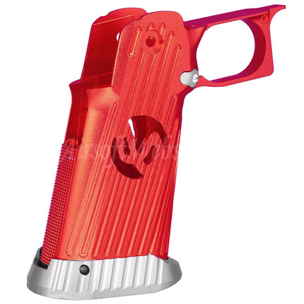 5KU CNC Aluminum Grip Infinity Style Type-4 For Tokyo Marui Hi-Capa 5.1 4.3 Series GBB Pistols Airsoft