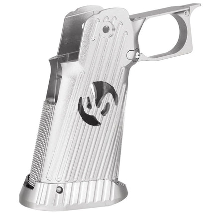5KU CNC Aluminum Grip Infinity Style Type-4 For Tokyo Marui Hi-Capa 5.1 4.3 Series GBB Pistols Airsoft