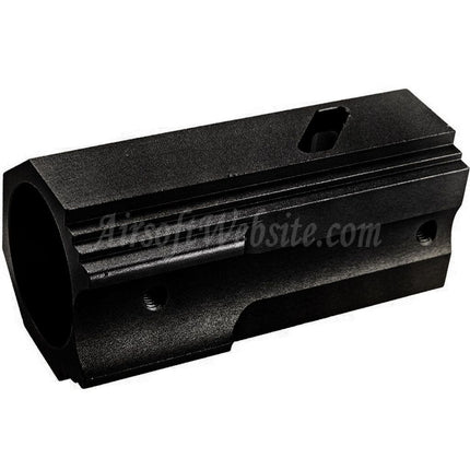 Compensateur en aluminium Revanchist Airsoft - Filetage 14 mm CCW/Sens antihoraire pour pistolets Tokyo Marui Hi-Capa Series GBB Airsoft