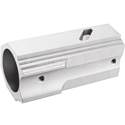 Compensateur en aluminium Revanchist Airsoft - Filetage 14 mm CCW/Sens antihoraire pour pistolets Tokyo Marui Hi-Capa Series GBB Airsoft