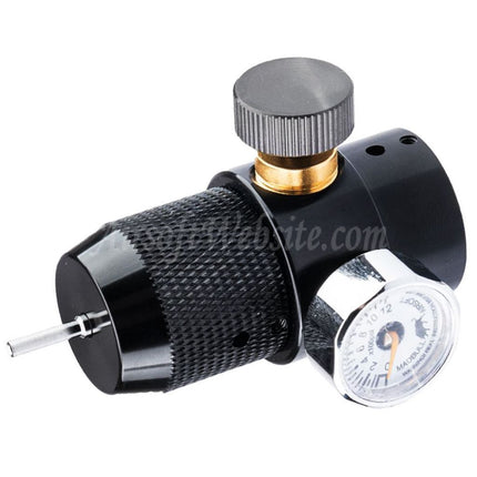 Madbull XM-Charger Plus Co2 Adaptor with Adjustable Pressure Regulator and Read-Out Meter