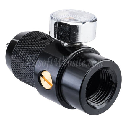 Madbull XM-Charger Plus Co2 Adaptor with Adjustable Pressure Regulator and Read-Out Meter