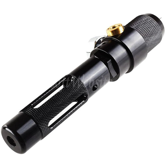 Chargeur Madbull XM XC03, adaptateur portable CO2 12 g avec régulateur de pression réglable et indicateur de lecture