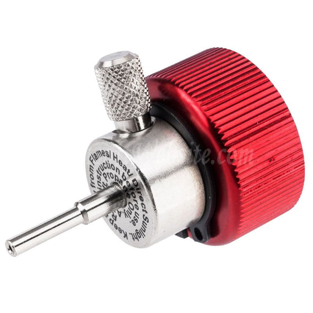 Adaptateur propane Madbull XG02 avec port d'huile de silicone