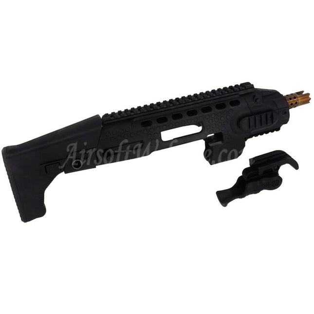 APS Caribe Action Combat Pistol Carbine Conversion Kit For APS XTP Shark Series GBB pistols Airsoft