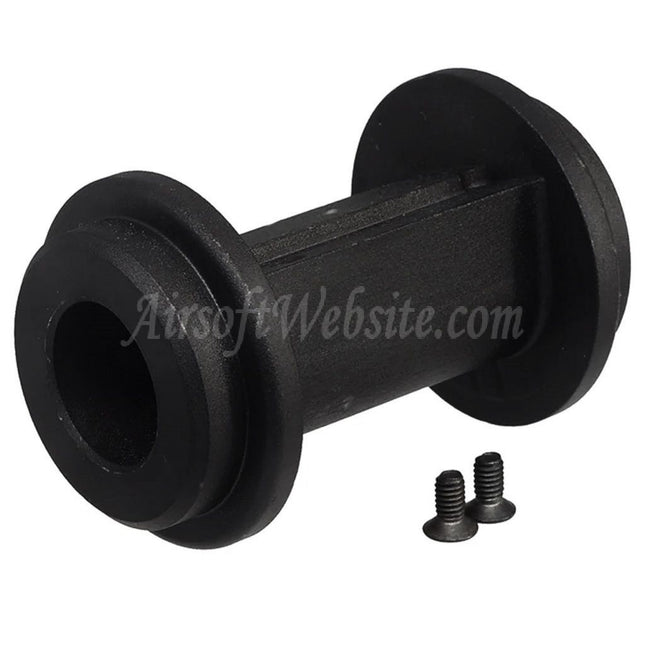 BBT CNC Steel Tripod Mounting Hole For VFC M249 Series GBB Machine Gun Airsoft