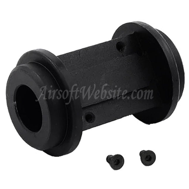 BBT CNC Steel Tripod Mounting Hole For VFC M249 Series GBB Machine Gun Airsoft