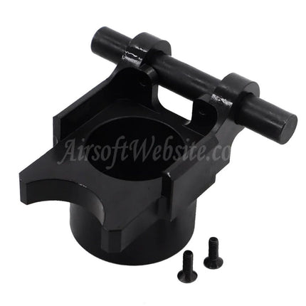 BBT CNC Steel Bipod Adaptor For VFC M249 Series GBB Machine Gun Airsoft