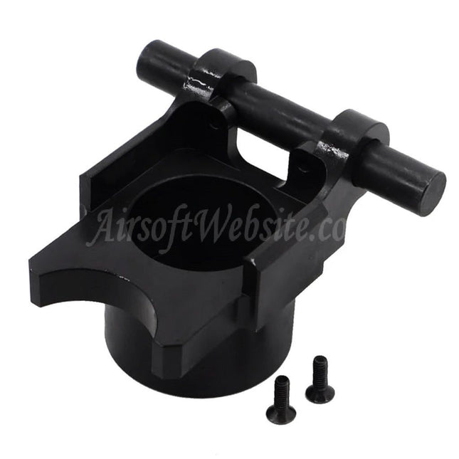 BBT CNC Steel Bipod Adaptor For VFC M249 Series GBB Machine Gun Airsoft
