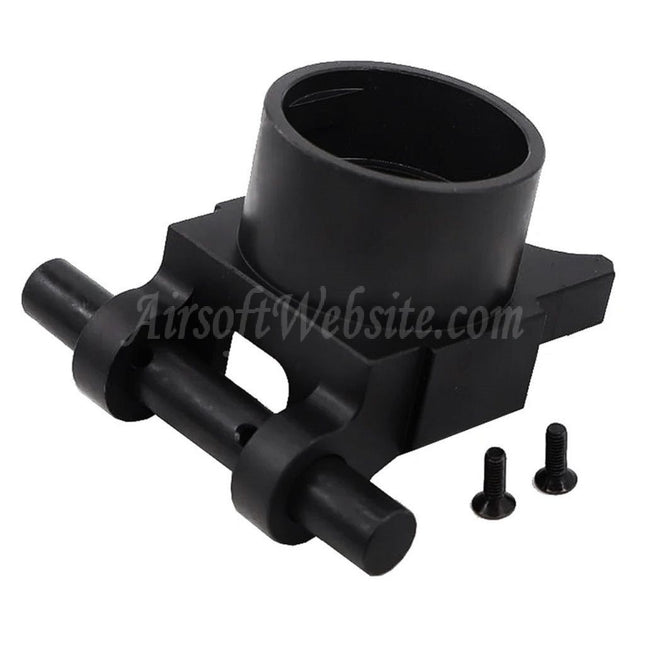 BBT CNC Steel Bipod Adaptor For VFC M249 Series GBB Machine Gun Airsoft