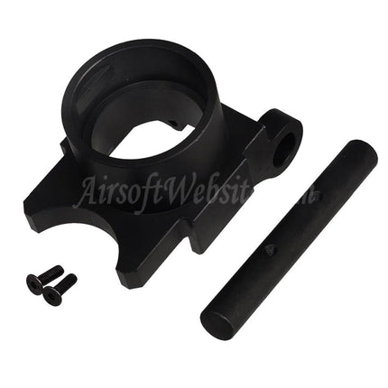 BBT CNC Steel Bipod Adaptor For VFC M249 Series GBB Machine Gun Airsoft