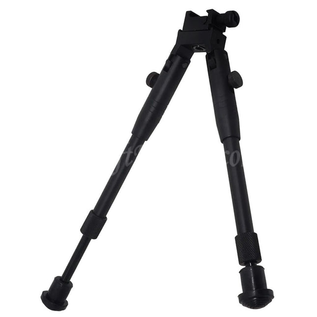 E&C Metal Foldable Extended RIS Bipod For Most 20mm Picatinny Rail Airsoft
