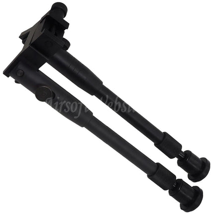Bipied RIS extensible pliable en métal E&amp;C pour la plupart des rails Picatinny de 20 mm Airsoft