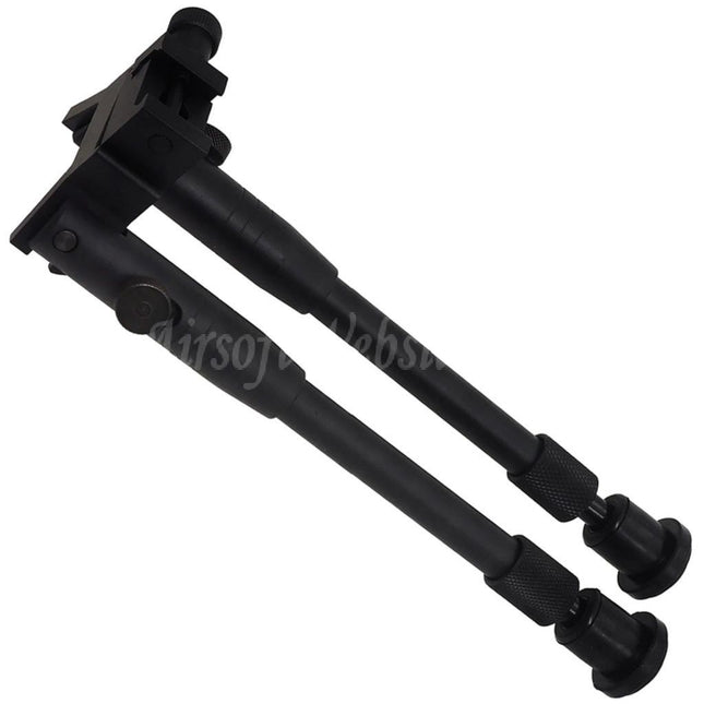 E&C Metal Foldable Extended RIS Bipod For Most 20mm Picatinny Rail Airsoft