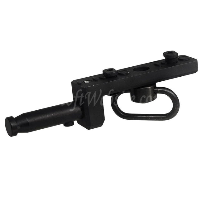 Golden Eagle M-LOK Bipod Adaptor with QD Sling Swivel For Versa Pod style Bipod Airsoft