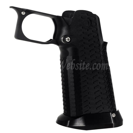 5KU CNC-Aluminium-Griffset Typ 5 für Airsoft-Pistolen der Tokyo Marui Hi-Capa-Serie GBB