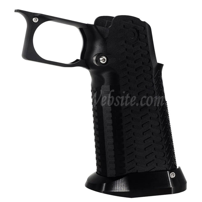 5KU CNC Aluminum Grip Set Type-5 For Tokyo Marui Hi-Capa Series GBB Pistols Airsoft