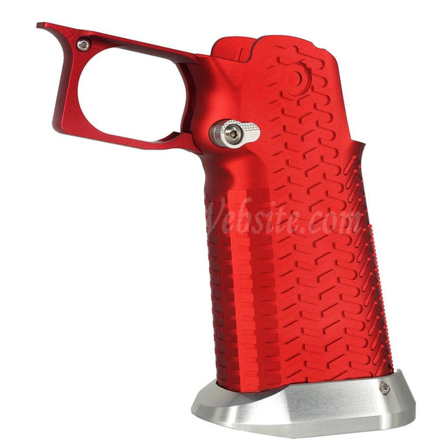 5KU CNC Aluminum Grip Set Type-5 For Tokyo Marui Hi-Capa Series GBB Pistols Airsoft