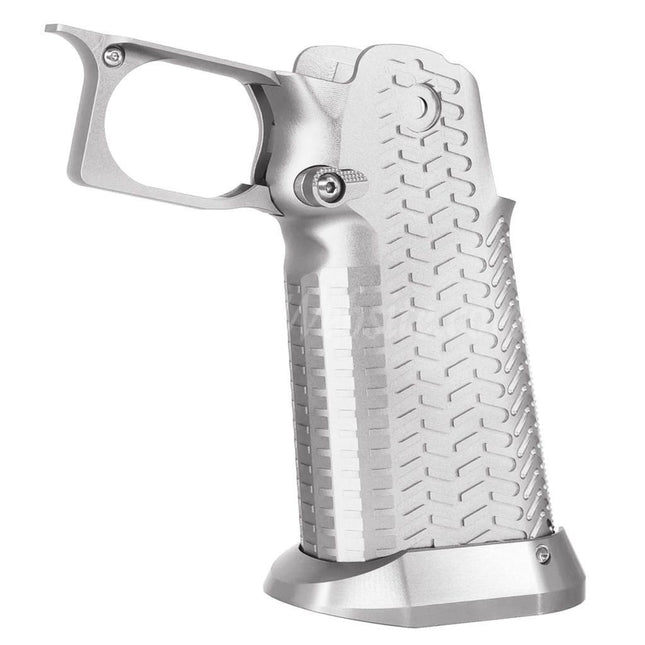 5KU CNC Aluminum Grip Set Type-5 For Tokyo Marui Hi-Capa Series GBB Pistols Airsoft