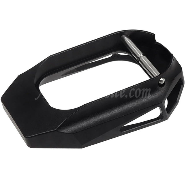 5KU CNC Aluminum Hollow Magwell For WE (WE-TECH) Tokyo Marui Hi-Capa Series GBB Pistols Airsoft