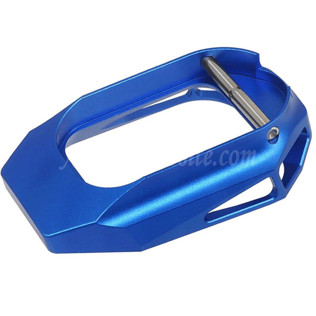5KU CNC Aluminum Hollow Magwell For WE (WE-TECH) Tokyo Marui Hi-Capa Series GBB Pistols Airsoft