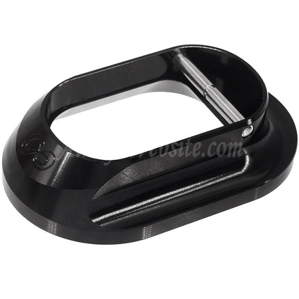 5KU CNC Aluminium XL Infinity Magwell pour poignées Hi-Capa en aluminium CNC 5KU