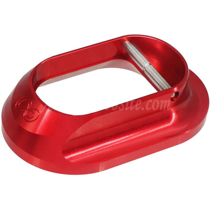5KU CNC Aluminium XL Infinity Magwell pour poignées Hi-Capa en aluminium CNC 5KU