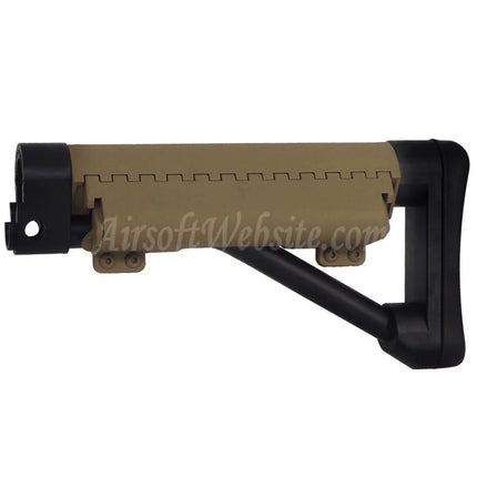 Crosse fixe CYMA MK12 SPR pour fusils AEG CM071 Tokyo Marui M4 M16