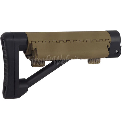 Crosse fixe CYMA MK12 SPR pour fusils AEG CM071 Tokyo Marui M4 M16
