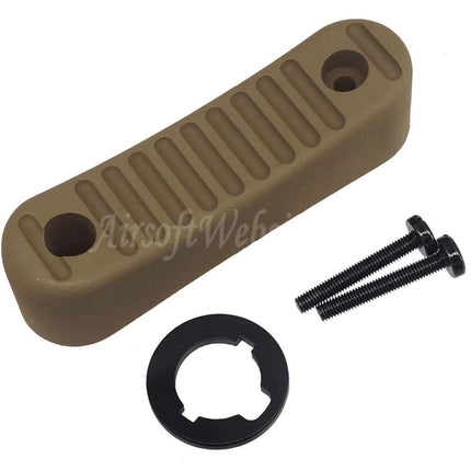 Crosse fixe CYMA MK12 SPR pour fusils AEG CM071 Tokyo Marui M4 M16
